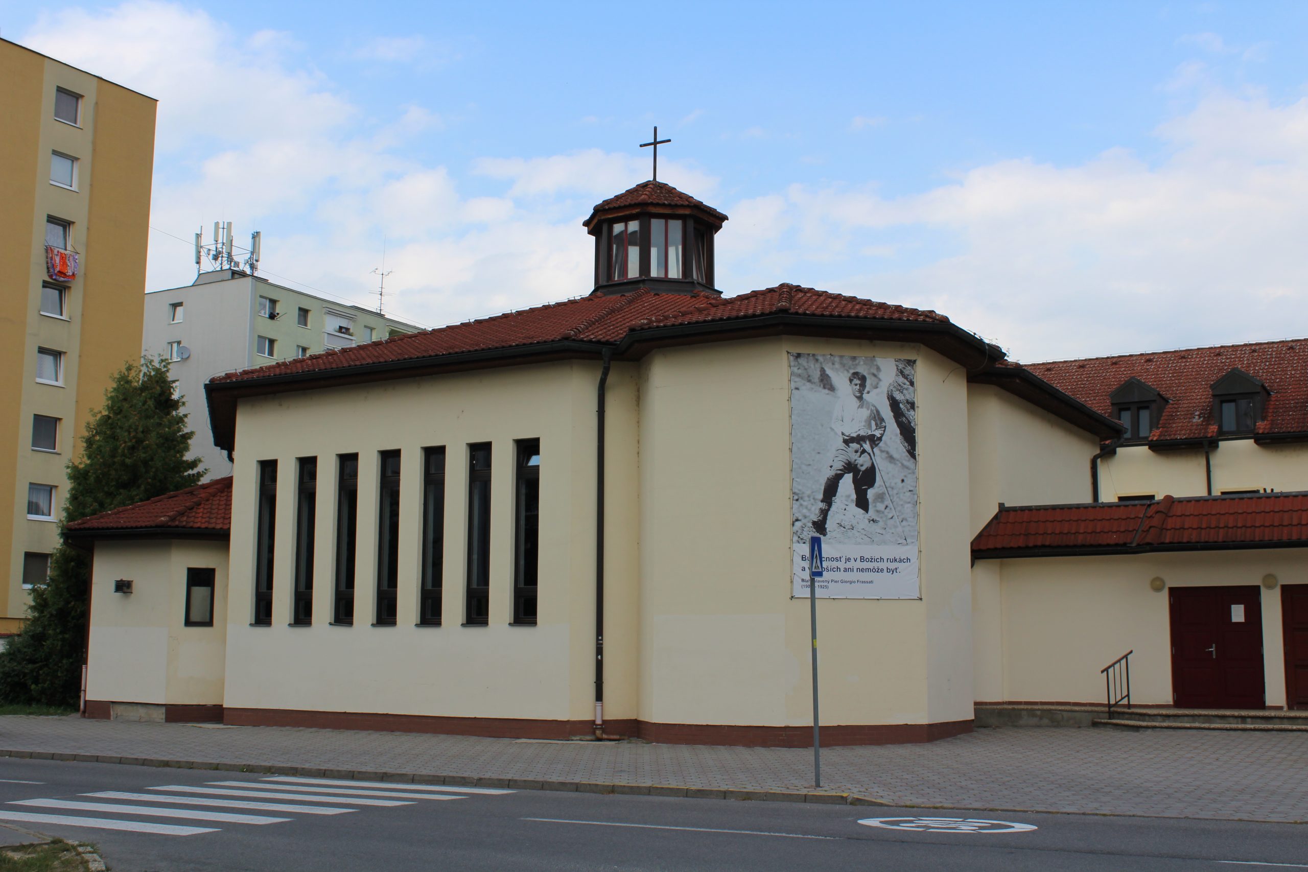 Kostol Sv. Dominika Zvolen-Západ Kostol Sv. Dominika Zvolen-Západ