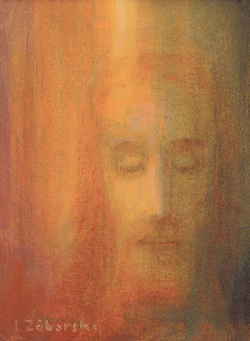 Kristus - akad. maliar Ladislav Záborský