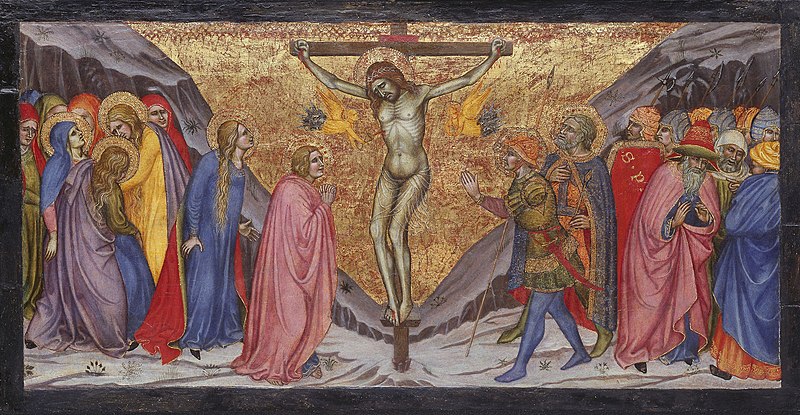 Taddeo di Bartolo Crucifixion