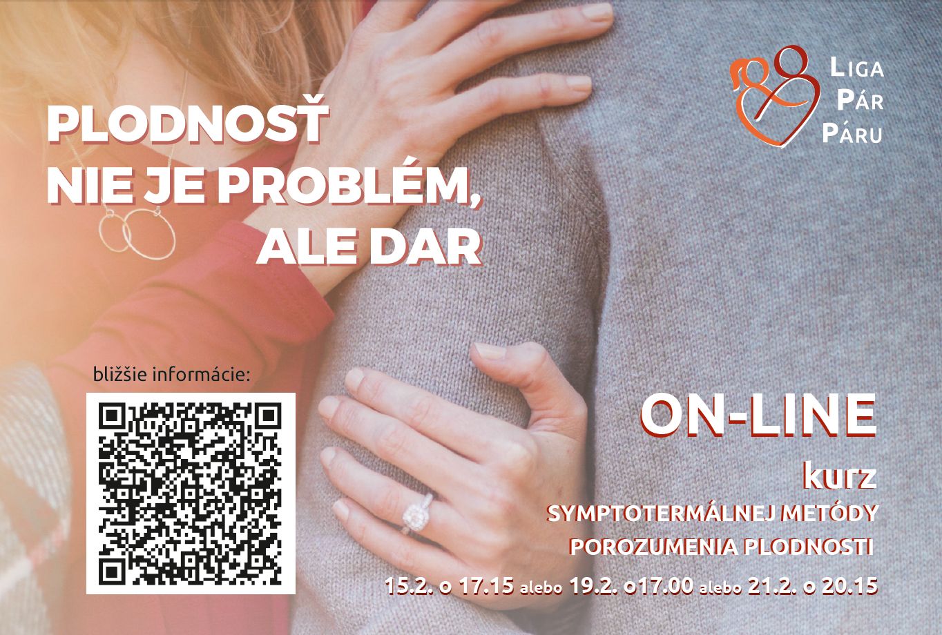 Online kurzy symptotermálnej metódy vo Zvolene