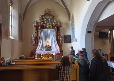 Miništrantský výlet Zvolen (2)