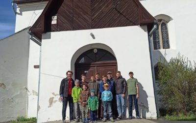Miništrantský výlet