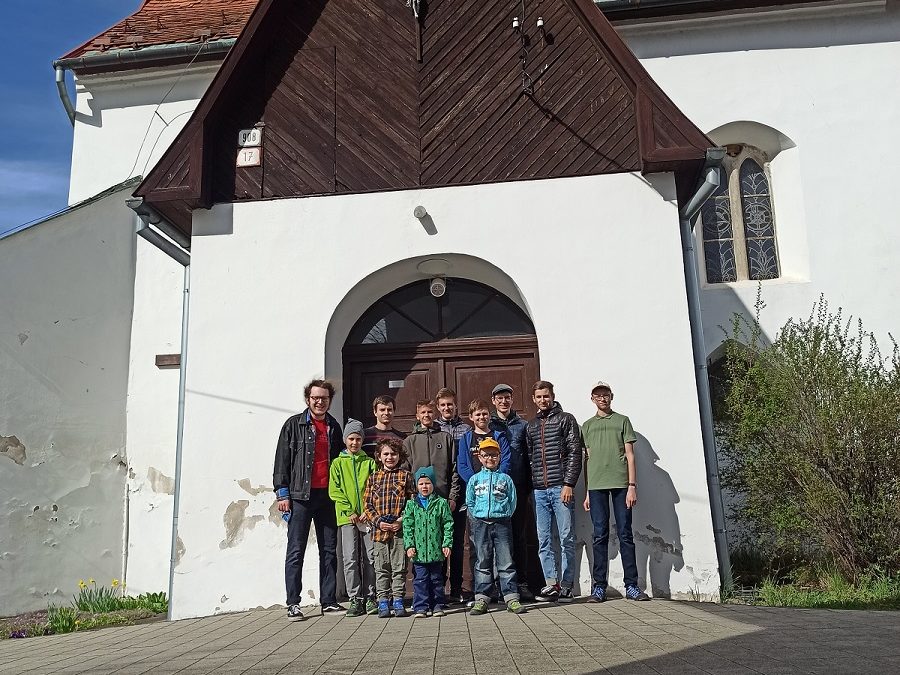 Miništrantský výlet
