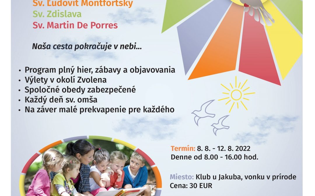 Stretnutie animátorov tábora