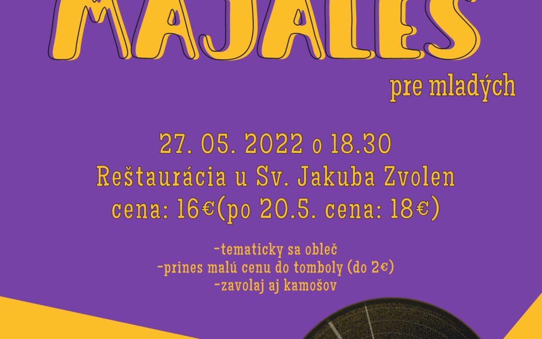 Oldies majáles pre mladých 27. 5. 2022
