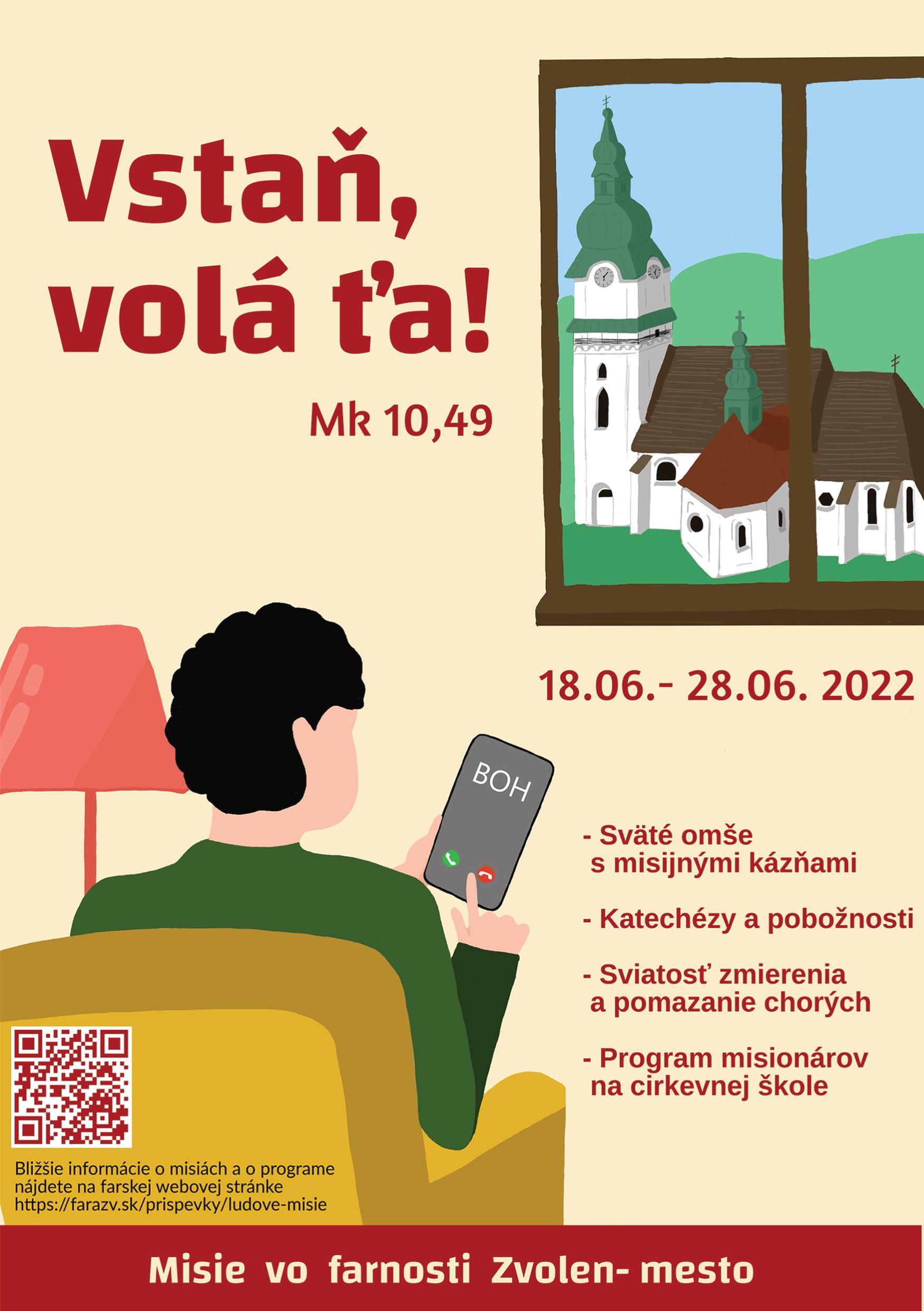 Ľudové misie vo Farnosti Zvolen-mesto
