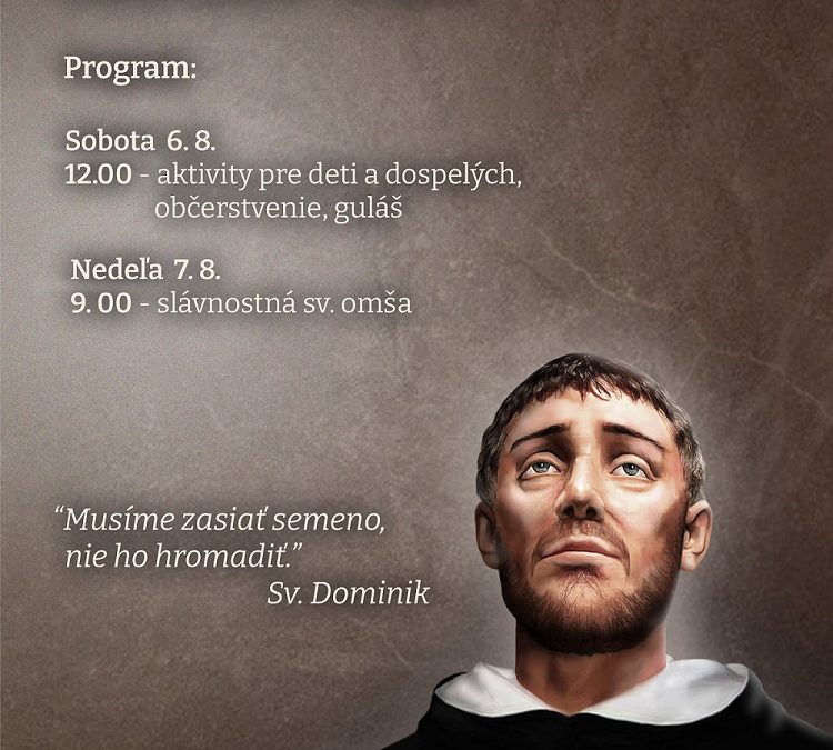 Farský deň 6. 8. 2022