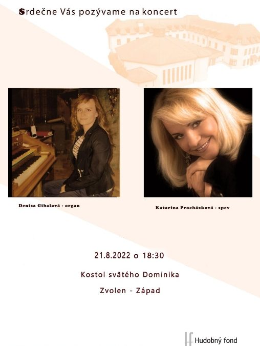 Koncert v našom kostole