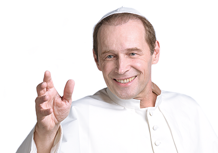 Povolanie pápež 18. 2. 2023
