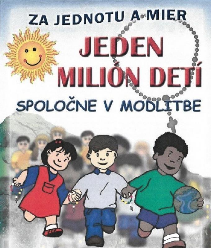 Milión detí sa modlí ruženec