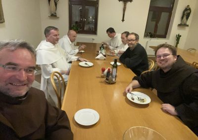 Duchovná obnova u bratov dominikánov