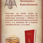 Stretnutia s Katechizmom