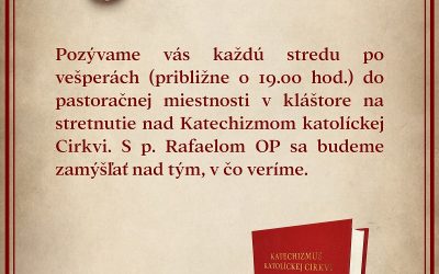 Stretnutia s Katechizmom