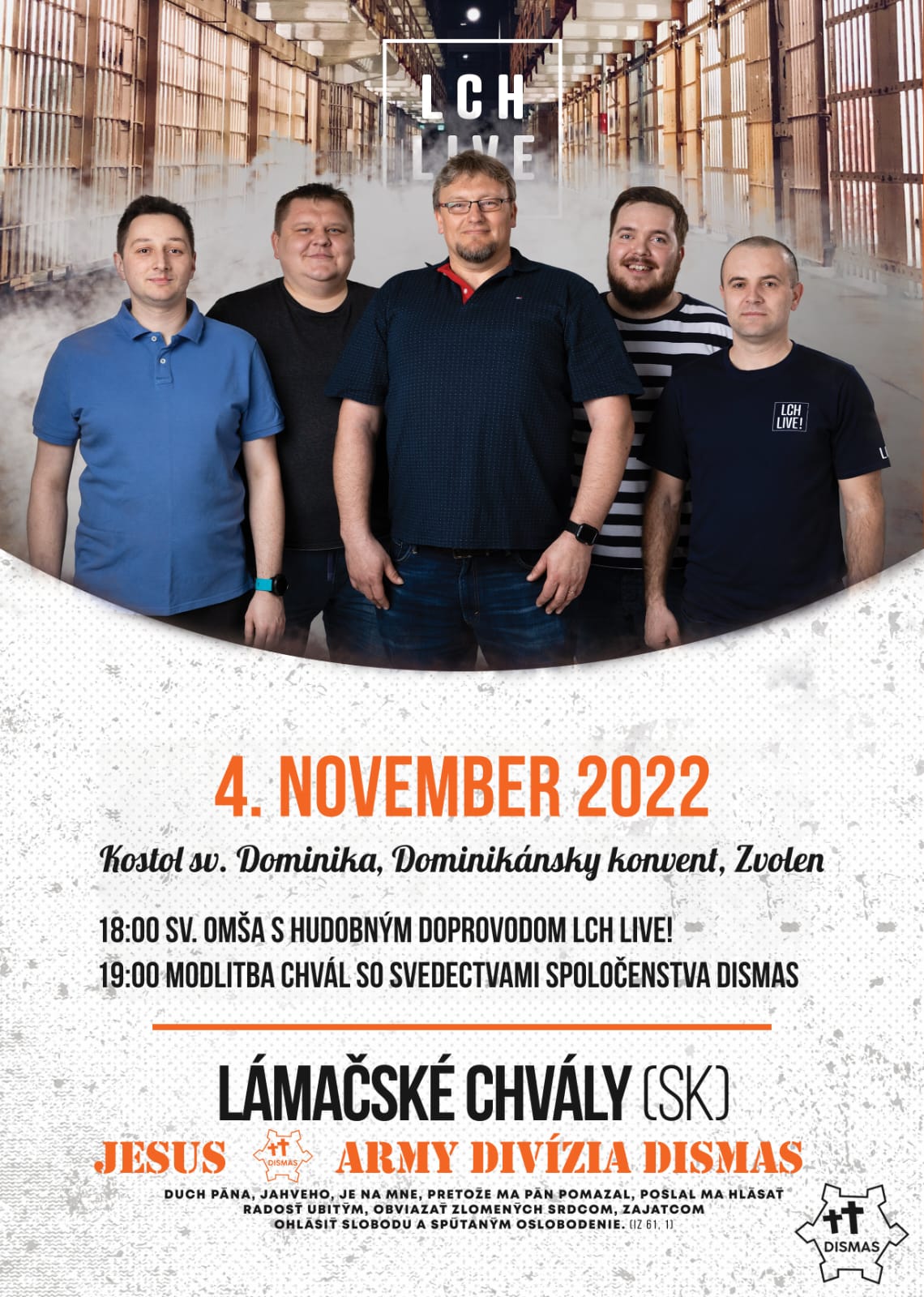 Lámačské chvály Zvolen 2022