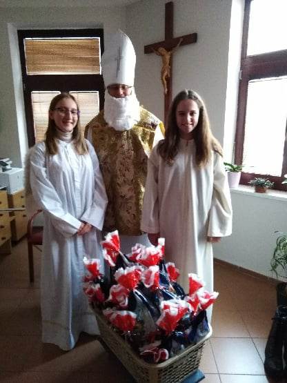 Sv. Mikuláš na Západe 2022