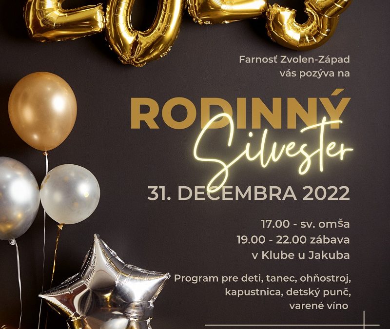 Rodinný Silvester