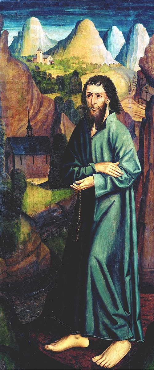 Svätý Mikuláš de Flüe, pustovník, relikvia