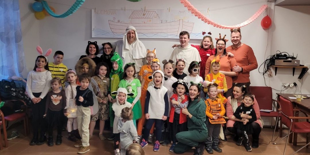 Farský karneval „Noemova archa“