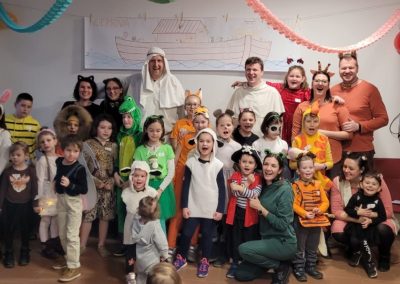 Farský karneval Noemova archa - Zvolen-Západ 2023