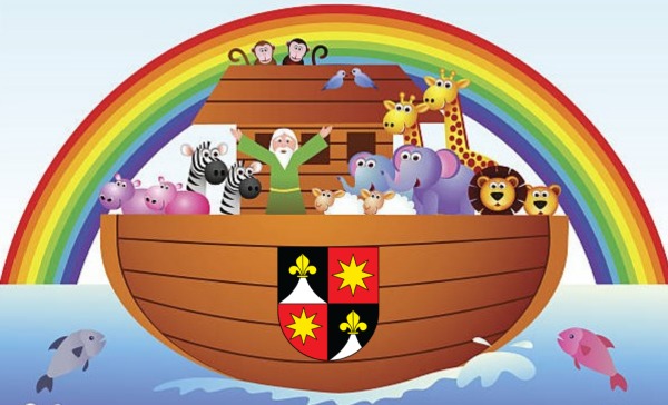 Farský karneval „Noemova archa“