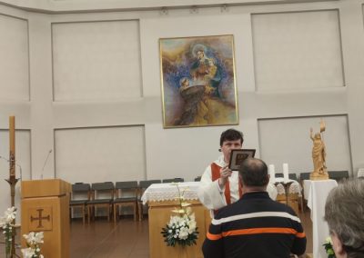 Svätý Neit, mučeník, relikvia