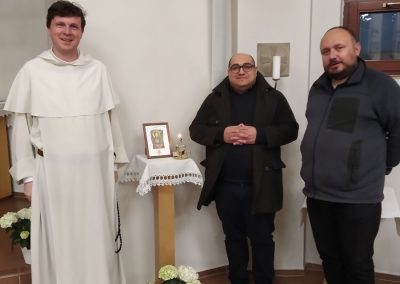 Svätý Neit, mučeník, relikvia
