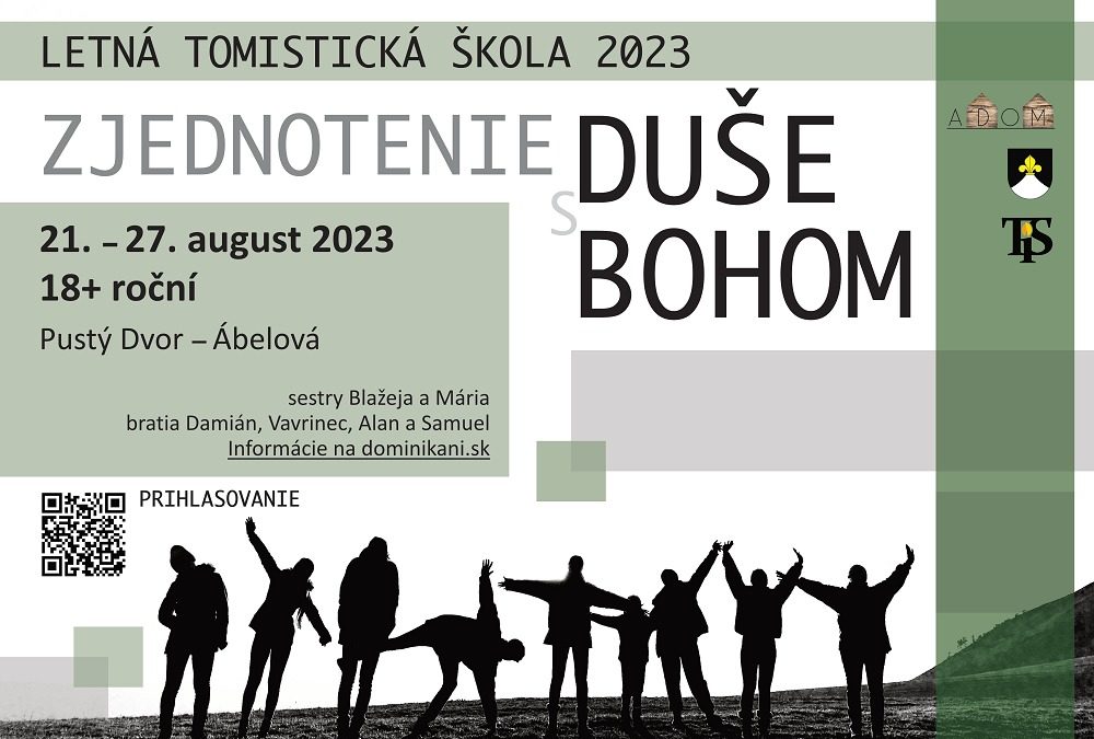 Letná tomistická škola – Zjednotenie duše s Bohom