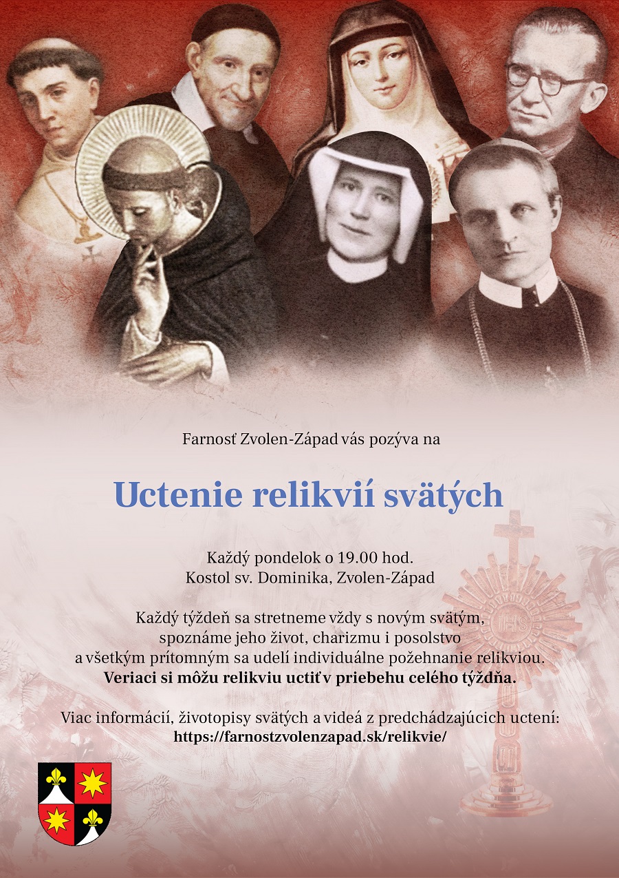 Relikvie svätých Relikvie svätých