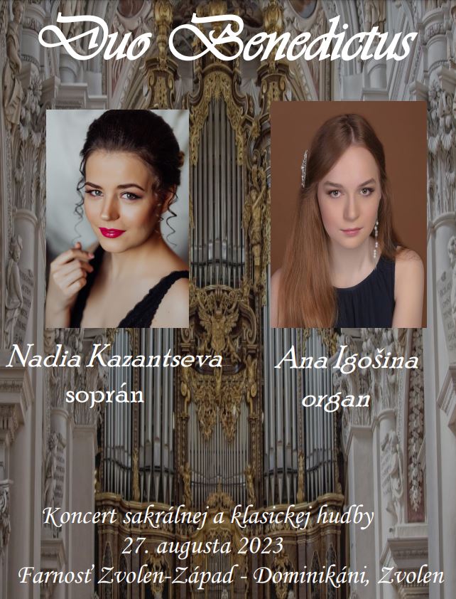 Koncert Duo Benedictus
