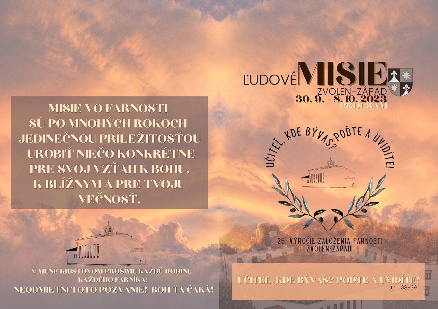Farské misie Zvolen-Západ 2023