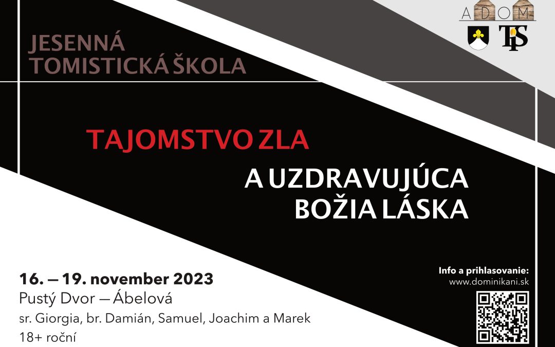 Jesenná tomistická škola pre mladých
