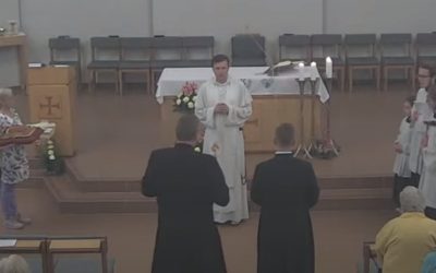 Deň prvý: Kľúč od farnosti aj našich sŕdc