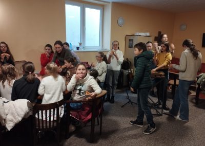 Spojenie zborov Zvolen nov 2023