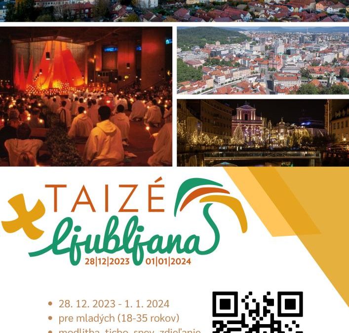 Európske stretnutie Taizé v Ľubľane