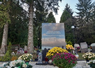 pobožnosť pri hrobe dominikánskych bratov