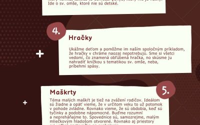 7 povzbudení pre rodiny s deťmi