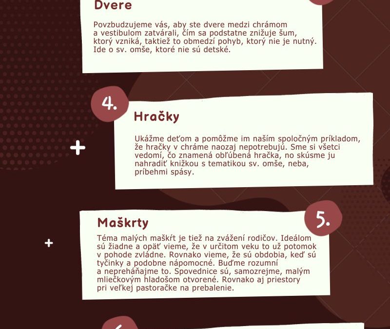 7 povzbudení pre rodiny s deťmi