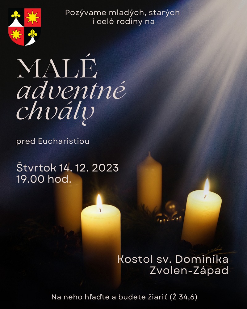 Malé adventné chvály Zvolen-Západ