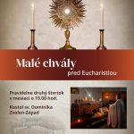 Malé chvály Chvály Eucharistia