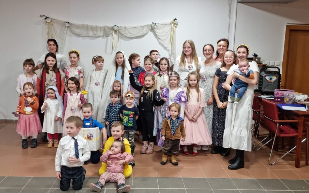 Farský karneval nás pozval na svadbu s Ježišom
