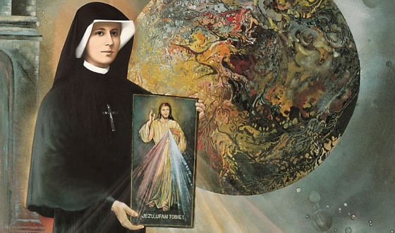 Sestra Faustína Božie milosrdenstvo
