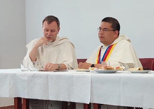 Generálny promotór pre ruženec, brat Lawrence, vo Zvolene (6)