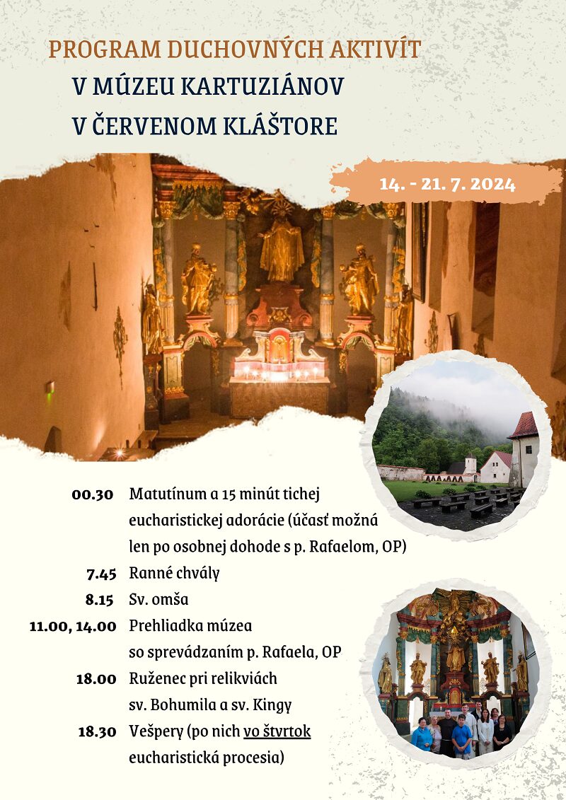 Červený Kláštor 2024 web