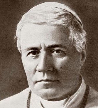 Svätý Pius X., pápež  Pápež Eucharistie