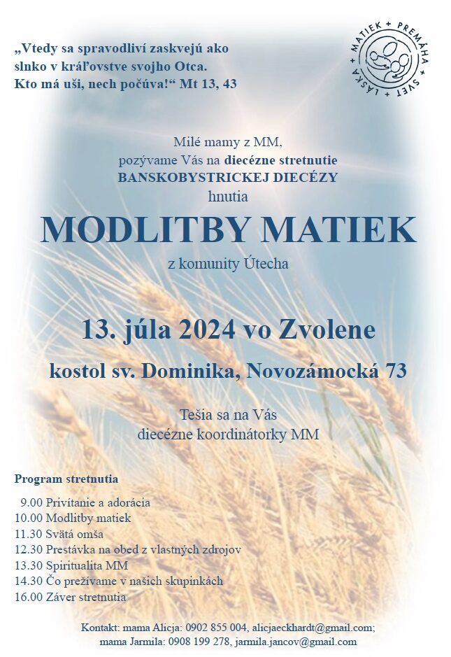 Modlitby matiek 2024