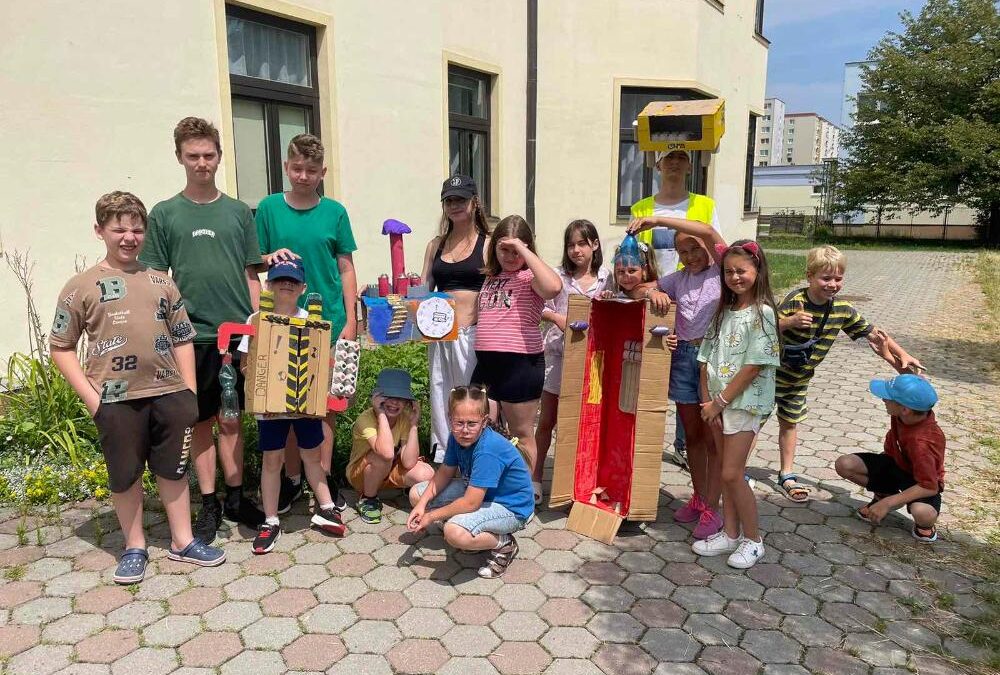 Denný tábor pre ukrajinské deti – “Časostroj”