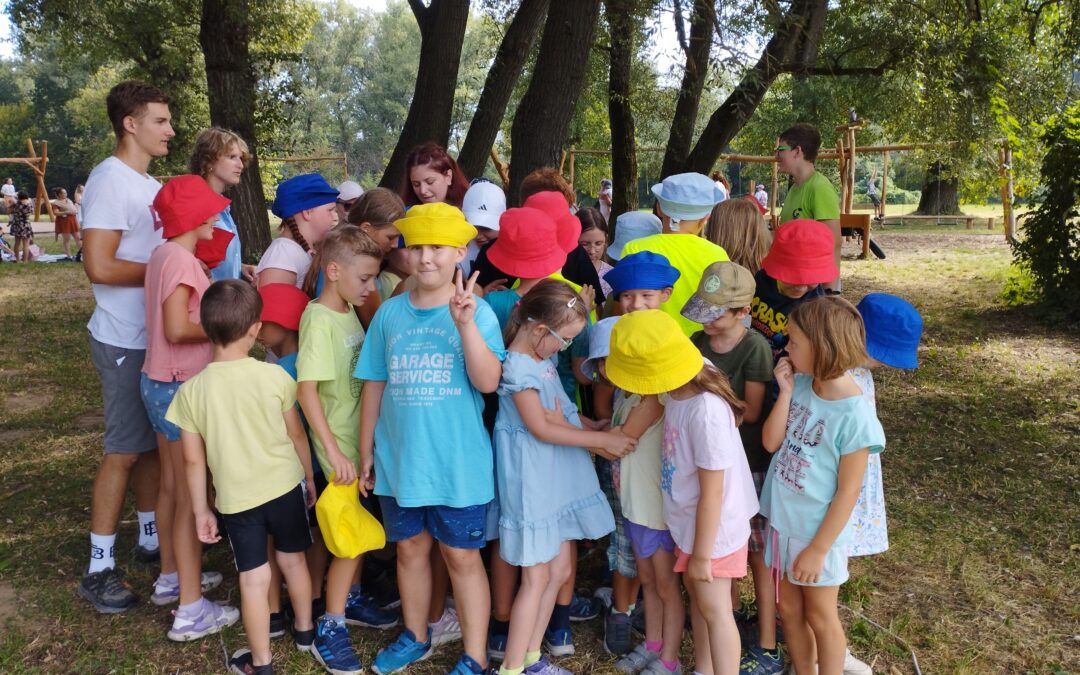 Denný farský tábor – Putovanie za slovenskými svätcami