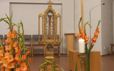 Svätý Tomáš medzi nami – deň prvý