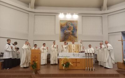 Vzácna návšteva vo Zvolene – spišský biskup František Trstenský
