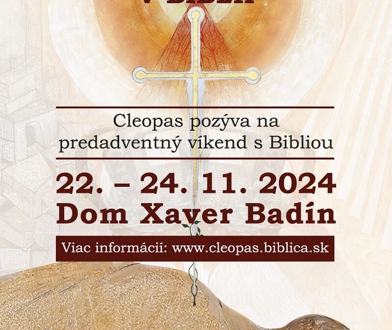 Sila slabých a slabosť silných v Biblii 22. – 24. 11. 2024